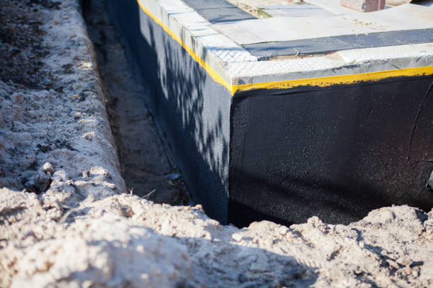 Professional Waterproofing technician working in Bowling Green, MD